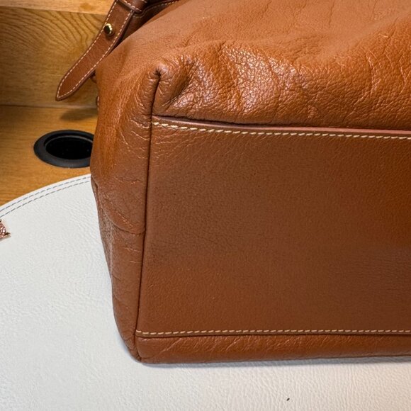 Vintage Dooney & Bourke Dillen Bag Brown - Picture 7 of 12